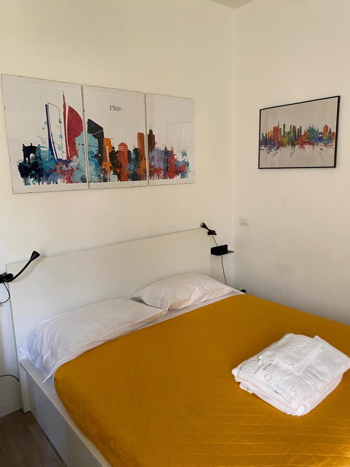 Bright 21 Station Apartment Mailand