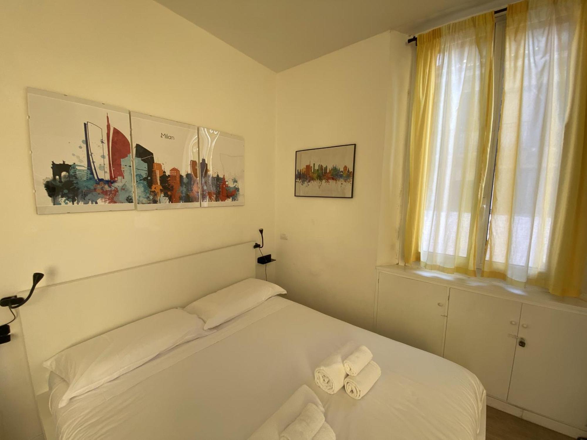 Apartment Bright 21 Station Mailand
